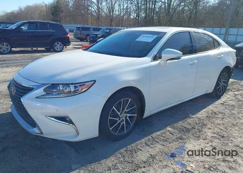 2017 Lexus Es 350 из США, поврежденный, VIN 58ABK1GG4HU041803